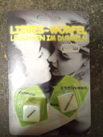 Liebeswürfel leuchten im Dunkeln neuwertig