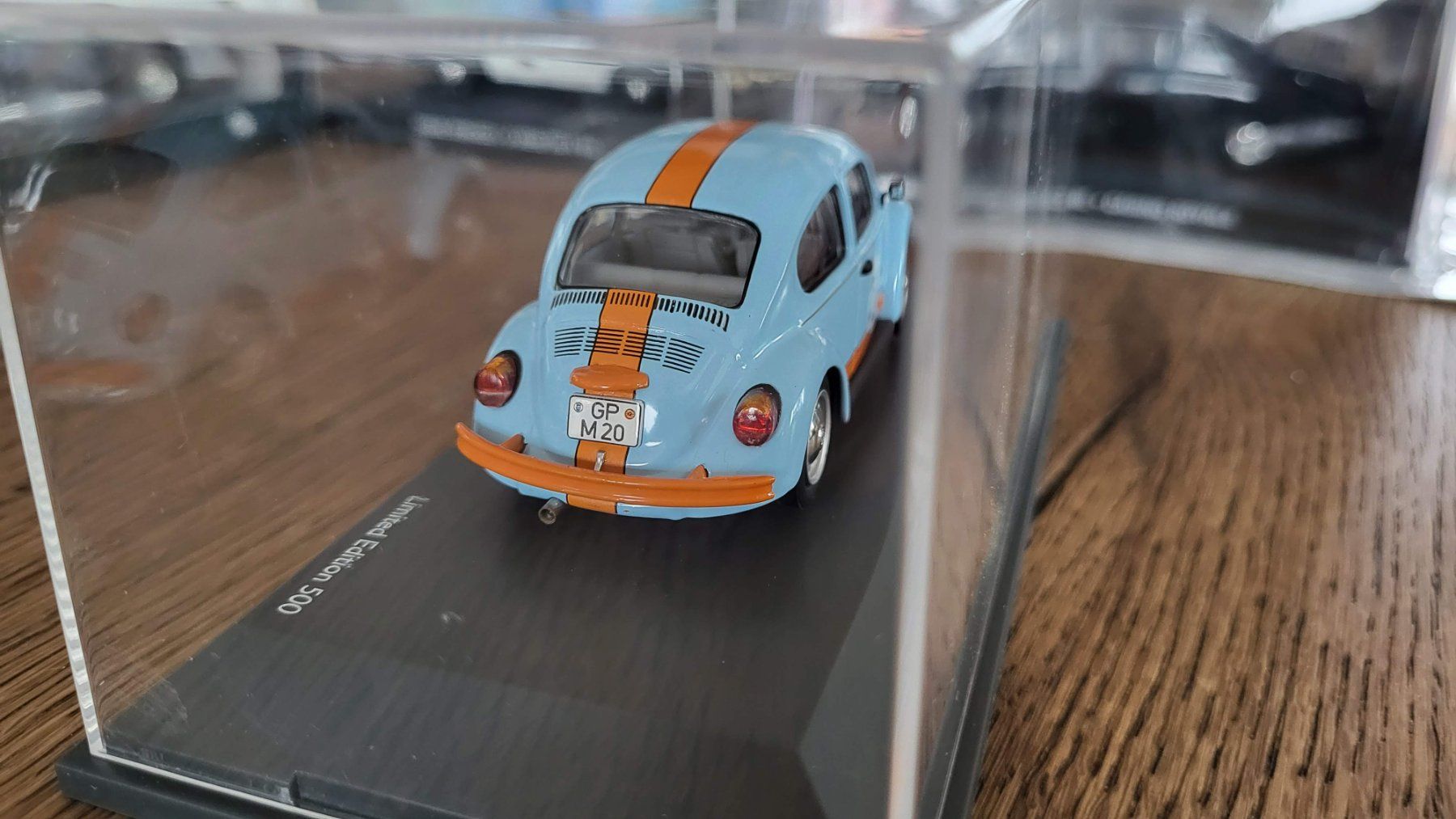 Schuco Modellini d'auto: VW Käfer #20 Gulf Design 1:43 Schuco – Usato da Rothrist venduto da Juana5 3