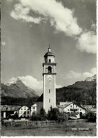 Celerina Kirche 1951