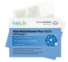 Multivitamin 30 Patch - für Kids mit Omega 3, ohne Stress