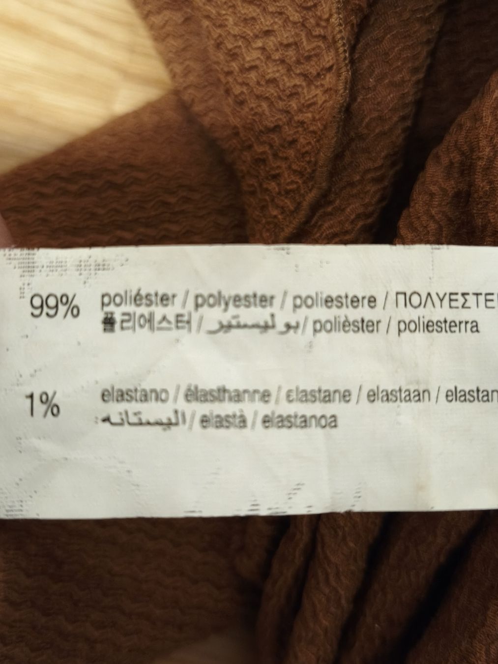 Pull&Bear Vestiti: Pull&Bear Kleid braun strukturiert Grösse XS  – Nuovo (secondo la descrizione) da KRIENS venduto da Franzy_Blond10 4