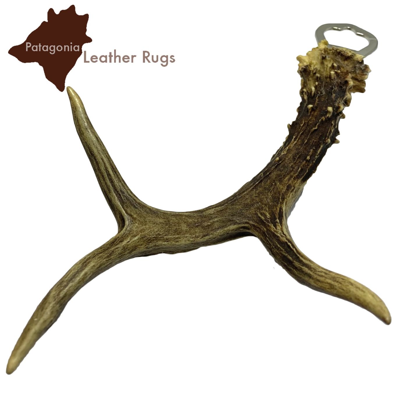 Flaschenöffner & -verschlüsse: Flaschenöffner mit echtem Rehhorn – Neu und originalverpackt aus Arbedo von patagonialeatherrugs