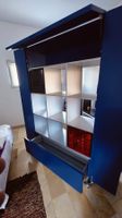 Libreria design Ring Color blu ("abitare")