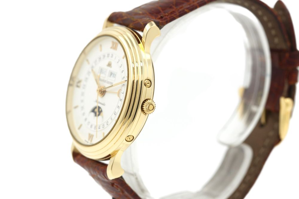MAURICE LACROIX Masterpiece Limited Edition 18K Gold *5636