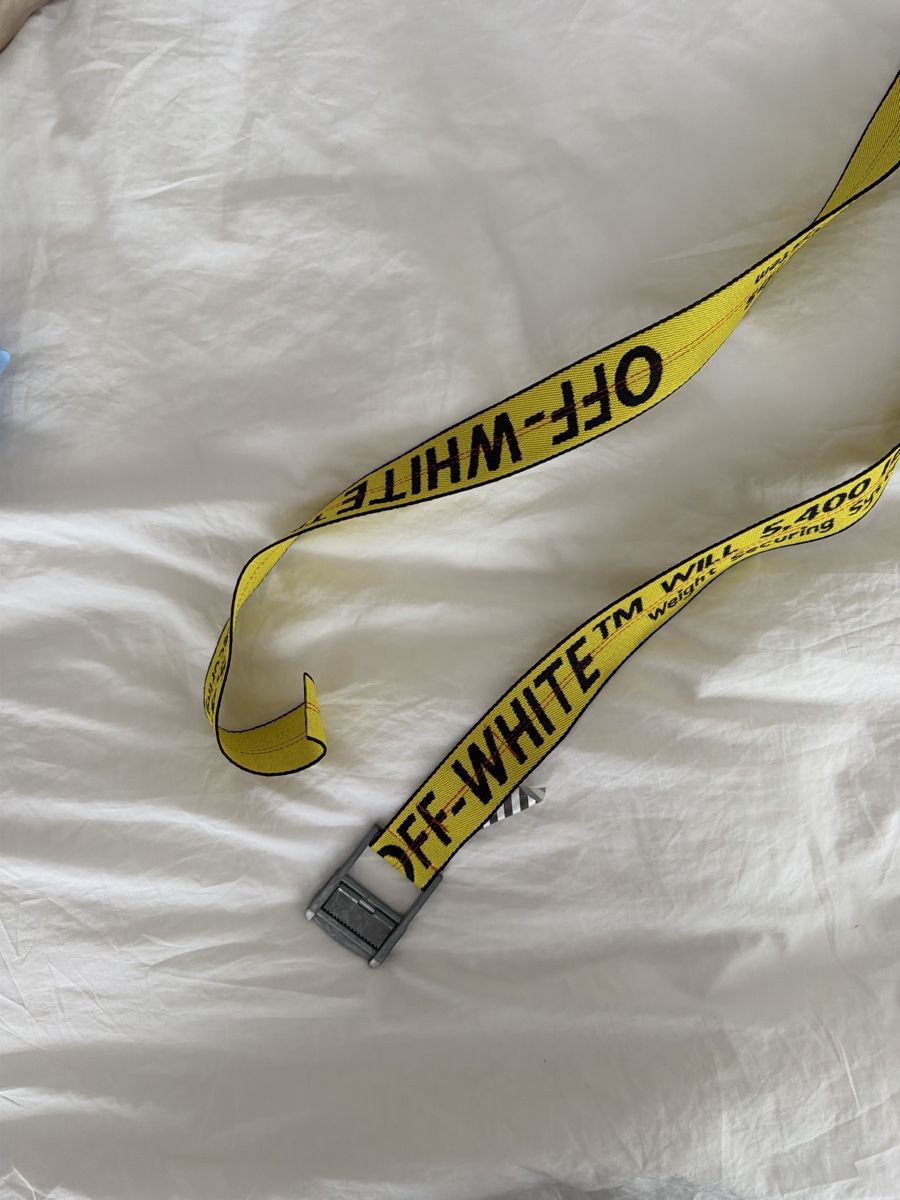 Gürtel: off-white belt – Neu (gemäss Beschreibung) aus Zürich von dznana94 1