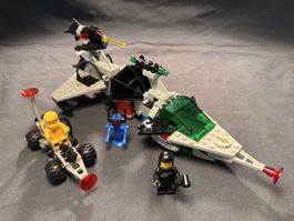 Lego 6891 Gamma-V Laser Craft + Lego 6826 Crater Crawler