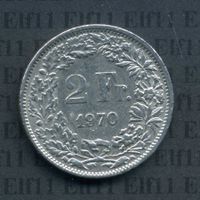 CHF___2.00 1970 -vz 2 Franken