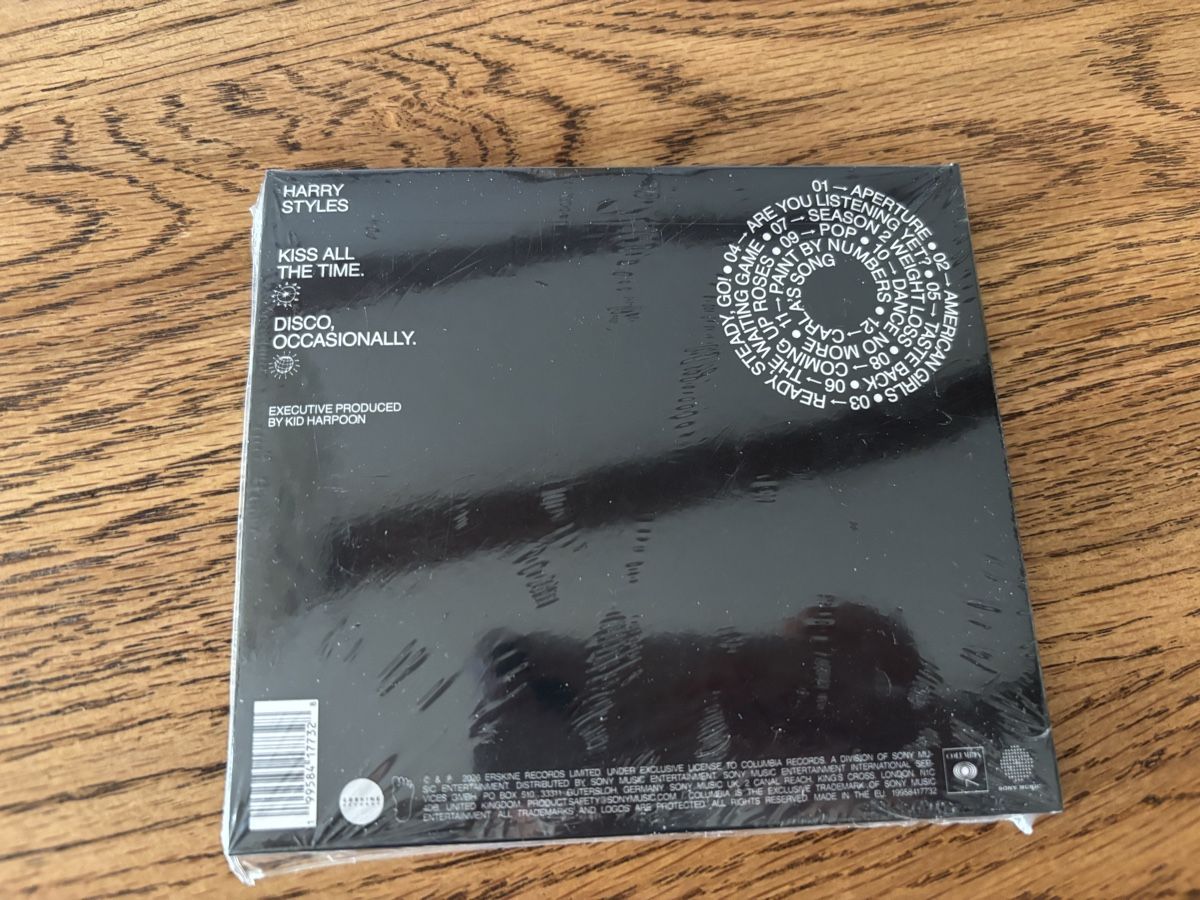 CD: Harry Styles CD neu Disco. Occasionally. neuwertig – Nuovo e nell'imballaggio originale da Uster venduto da ich_bin_dann_mal_weg 1