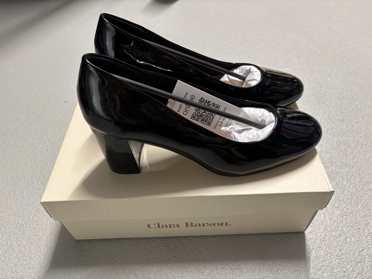 Scarpe da donna: NEU Pumps schwarz, Gr. 39 – Nuovo e nell'imballaggio originale da Hagenbuch ZH venduto da LisaChristine