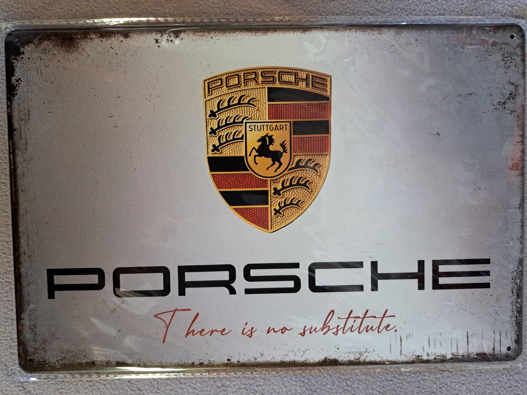 Insegne: 3 Stk. Blechschilder Porsche  neu – Nuovo (secondo la descrizione) da Widnau venduto da Senna7 2
