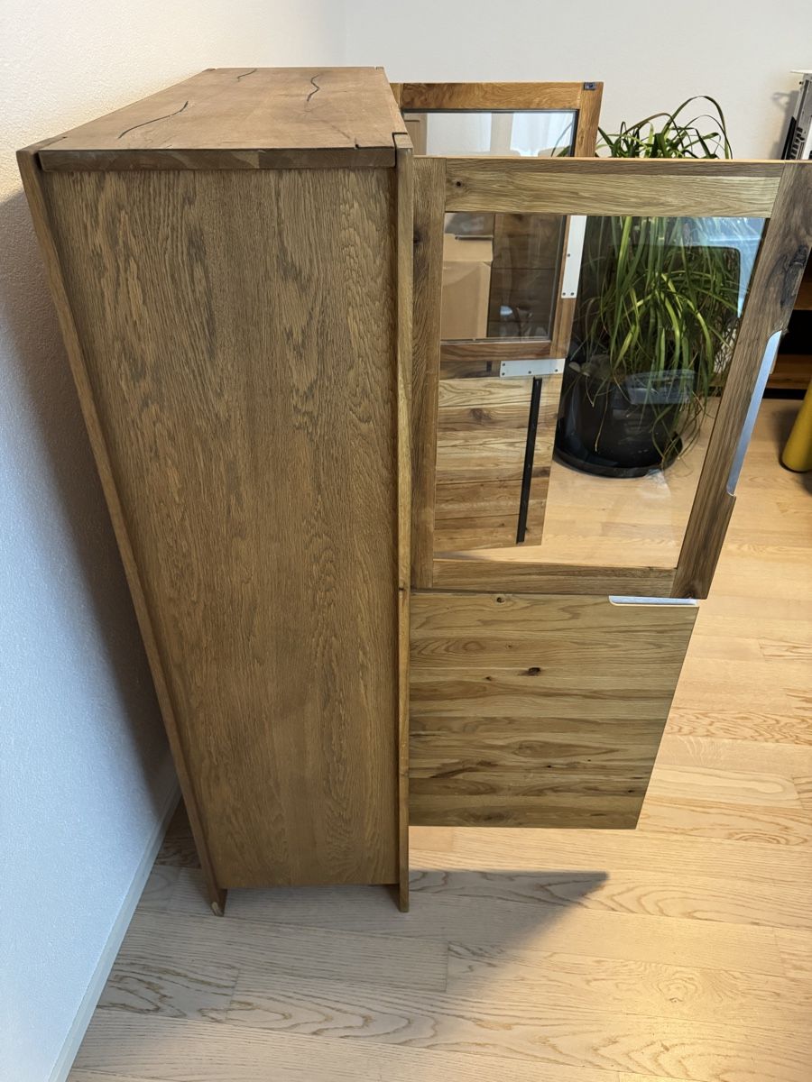 Vetrine: Vitrine aus Eiche Massivholz – Usato da Dottikon venduto da lyn_f2gb 2