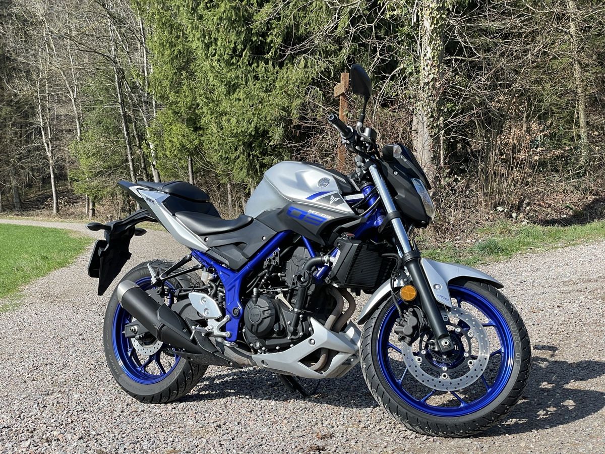Yamaha Route: YAMAHA MT03 ABS – D'occasion à Dübendorf par joe_xx6x