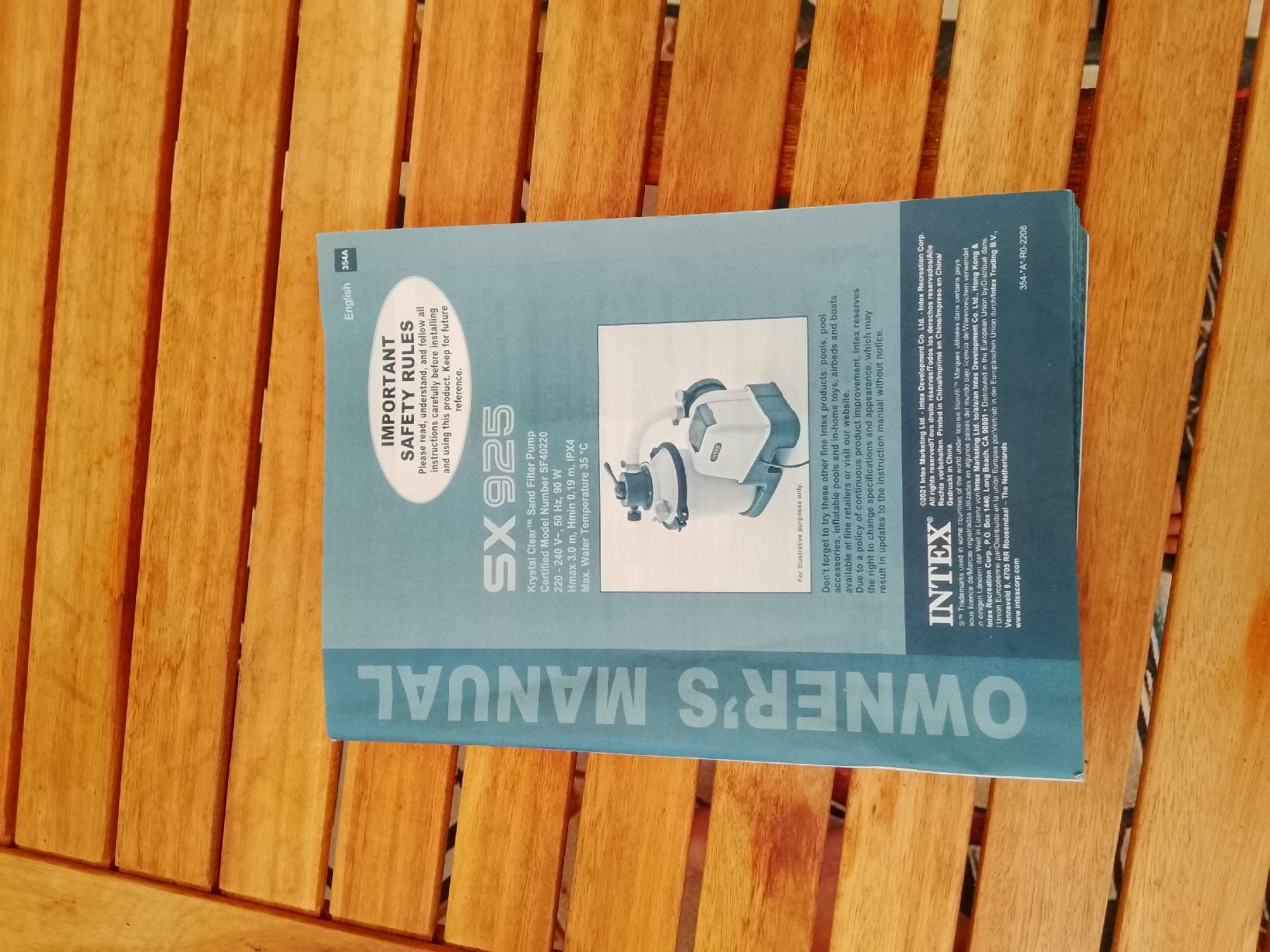 Intex Schwimmbad: Index  – Gebraucht aus Kräiligen von gab_k8kf 1