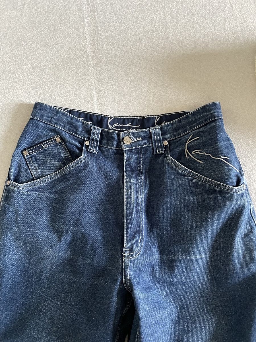 Jeans: Jean Karl Kani – Usato da Concise venduto da Lae99 3