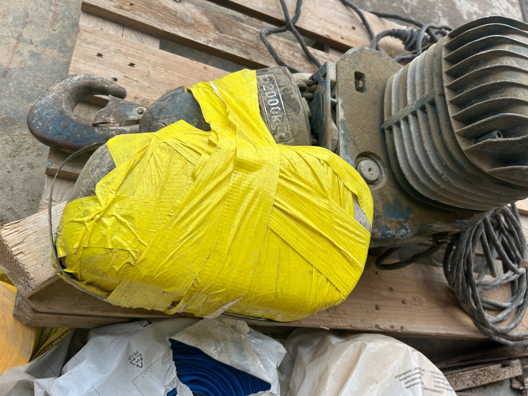 Paranco multiuso: Palan 2 Tonnes – Usato da Ste-Croix venduto da ana_m6yk 1