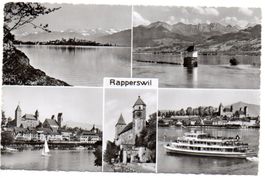 RAPPERSWIL 5 Ansichten, Schiff