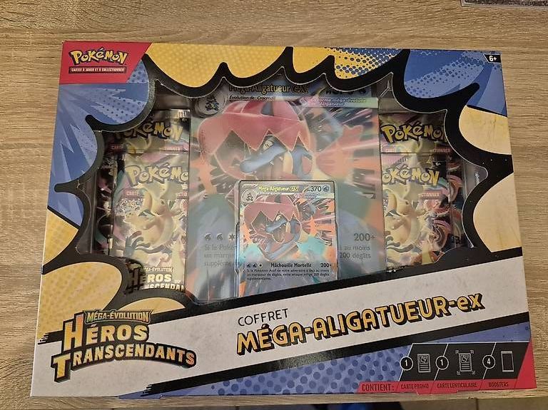 Pokémon Carte collezionabili: Coffret héros transcendant  Neuf – Nuovo e nell'imballaggio originale da Vufflens-la-Ville venduto da dan_8c7f