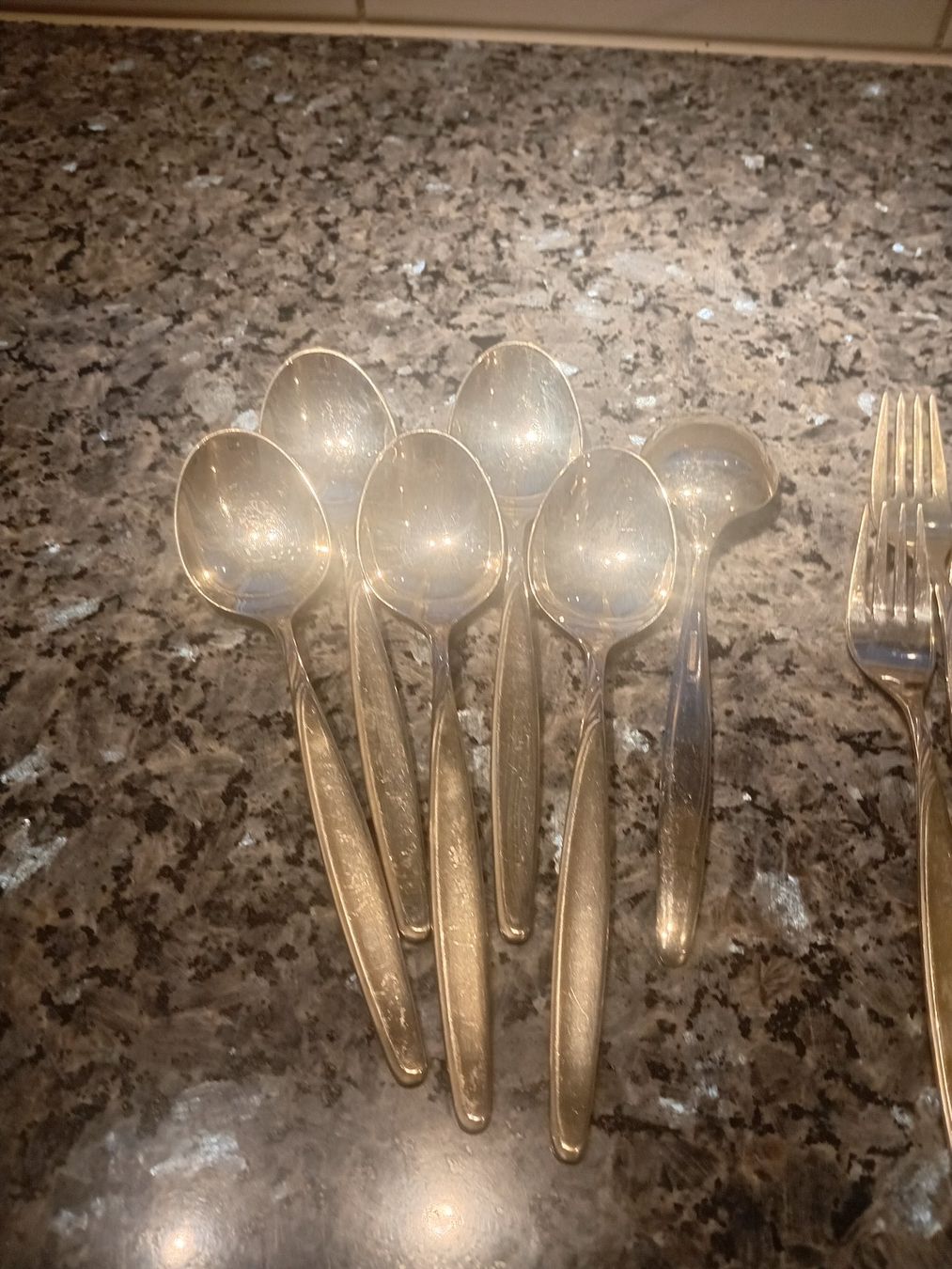 WMF Bestecksets: Silberbesteck WMF 23-teilig – Gebraucht aus Bichelsee von Abluchsen09 1