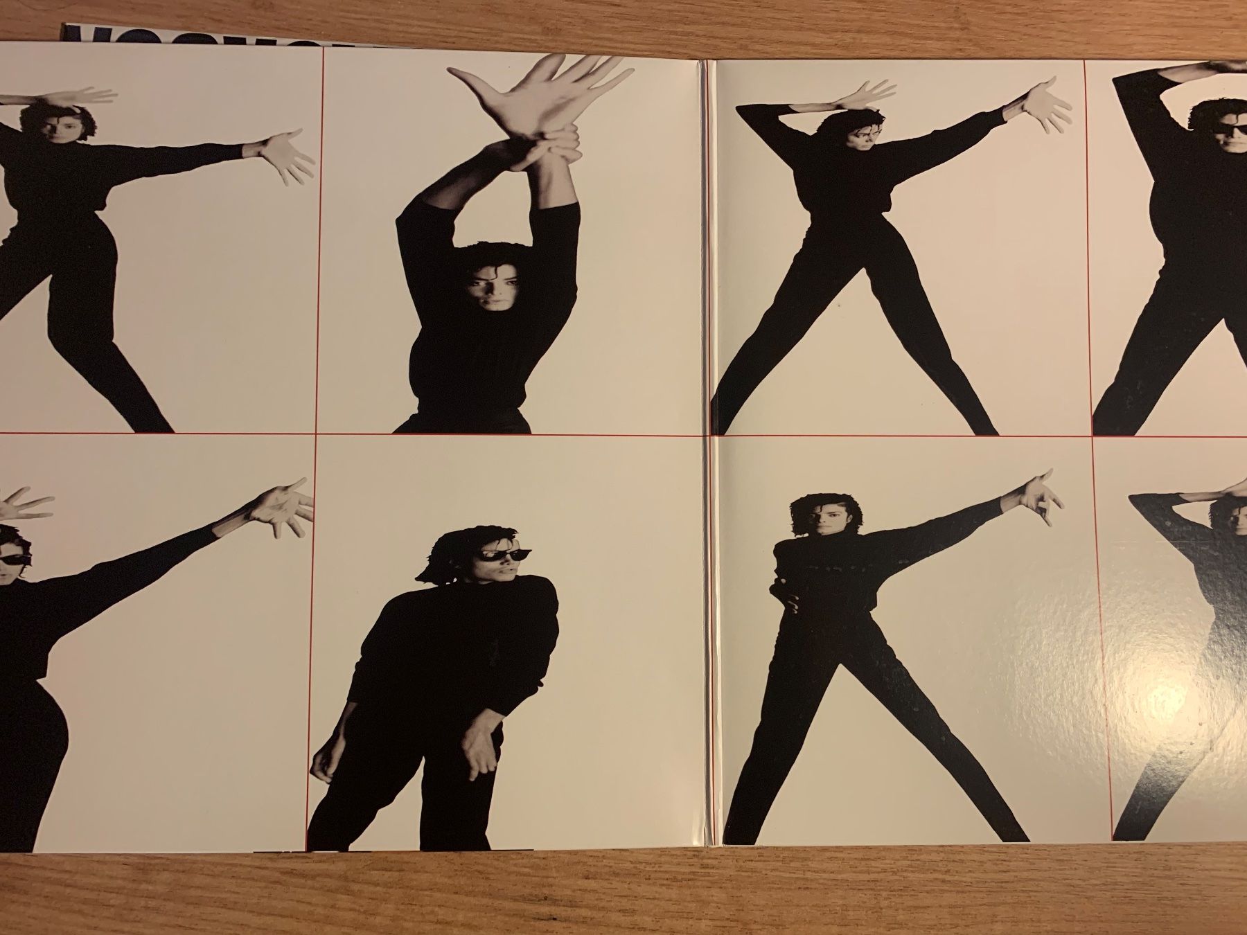 Schallplatten: MICHAEL JACKSON - BAD...RE EU 2015...VG+/VG+ – Neu und originalverpackt aus Gals von Diskopat 2