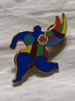 Vintage, Sammlerobjekt, 2D- Pin Niki de Saint Phalle