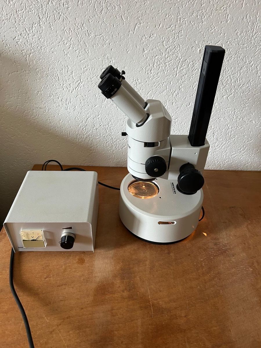 Wild Mikroskopie: Wild / Leica - Mikroskope – Gebraucht aus Zürich von WWehrle 3