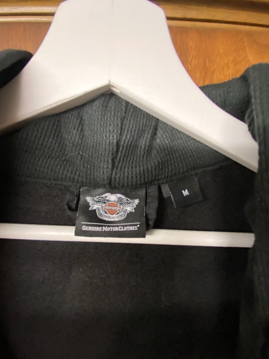 Harley-Davidson Giacche: Harley Davidson Jacke mit Kapuze – Nuovo (secondo la descrizione) da Wil SG venduto da Wizard5 4