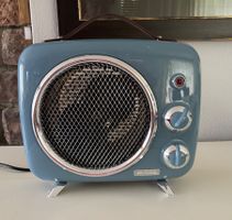 Stufetta Ariete Mod. 808 blu elettrico, 1800-2000W
