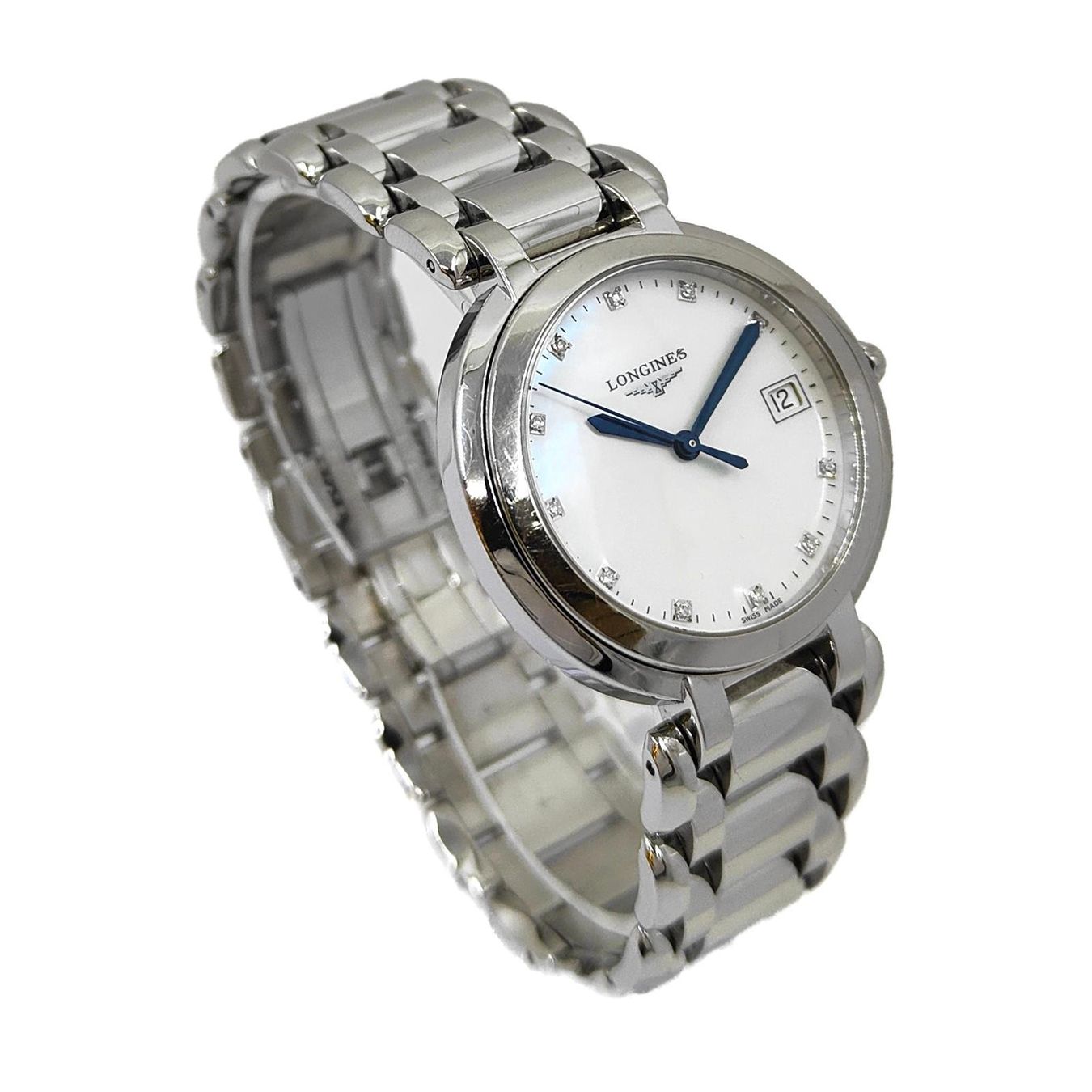 Longines Orologi: Longines PrimaLuna Quartz (Full Set 05.2019) – Usato da Montreux venduto da CashPay_Montreux 5