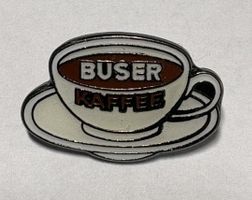 Pin Anstecker Tasse Kaffee Buser