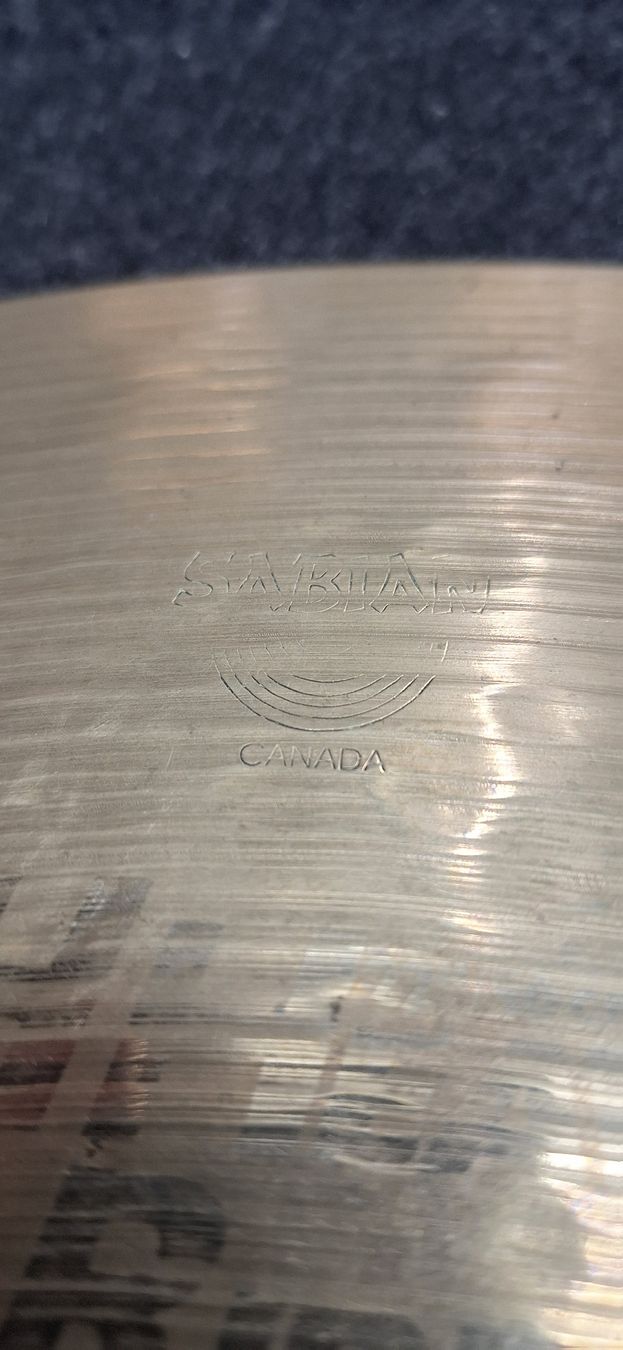 Sabian Instruments de musique: Ride Sabian HH Heavy 22" – D'occasion à Altdorf UR par Ristolino 2