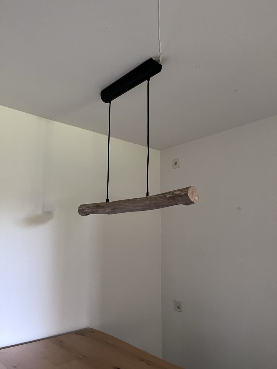 Lampadari & plafoniere: Esstischlampe in Holzptik – Usato da Wetzikon ZH venduto da chr_6qf7 1
