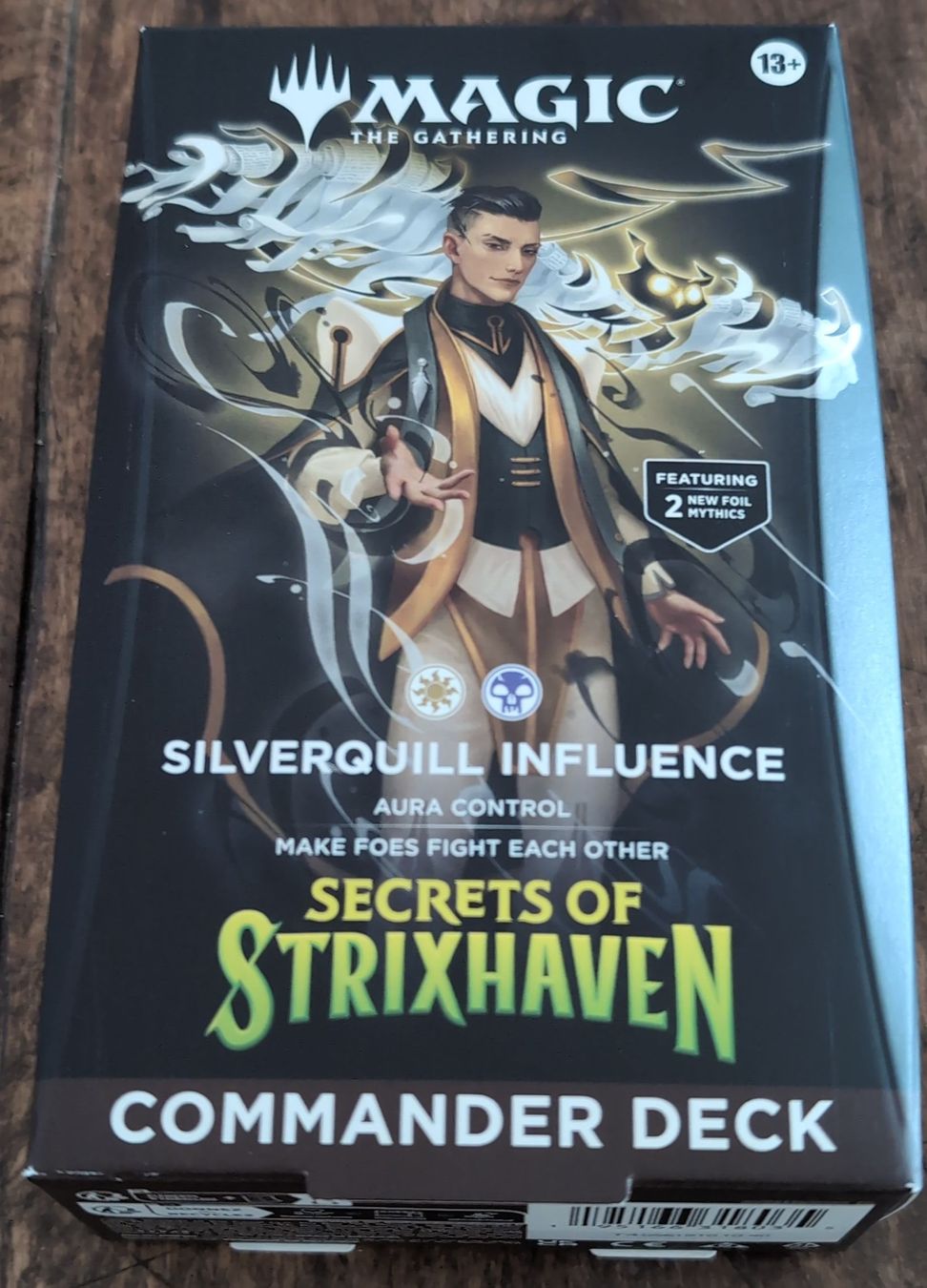 Hasbro Giochi: Magic: The Gathering Strixhaven Commander Deck - Sealed – Nuovo e nell'imballaggio originale da Zürich venduto da Kralot