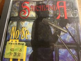 Saraband "No Se" CD
