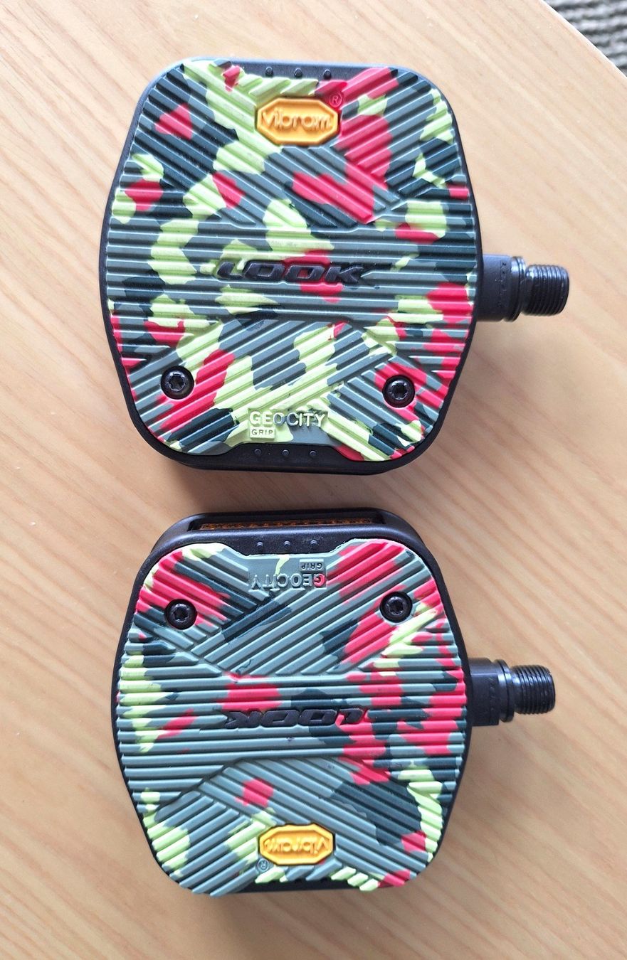 Look Ersatzteile: Pédales Look Geocity grip – Gebraucht aus Sugiez von eLCangri90