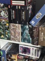 Sealed TCG Sammlung Pokemon etc (Beschreibung, 6k Value)