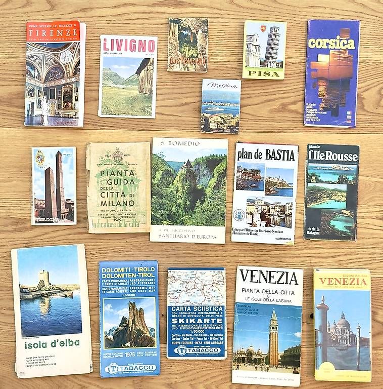 Stiche: Guide Turistiche Vintage – Gebraucht aus Paradiso von andrealugano
