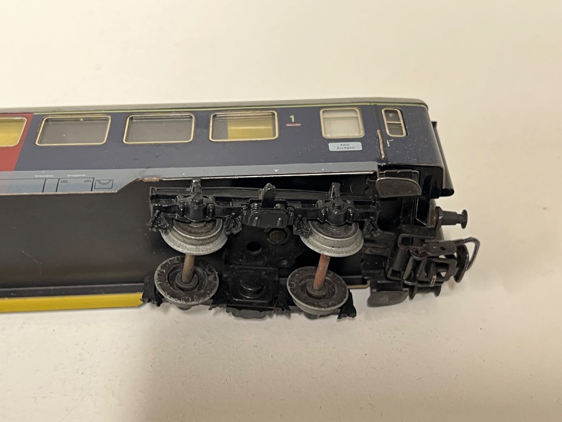 Märklin Modellini di ferrovie: Märklin Speiseraum  H0 AC – Difettoso da Geroldswil venduto da TopTrain54 7