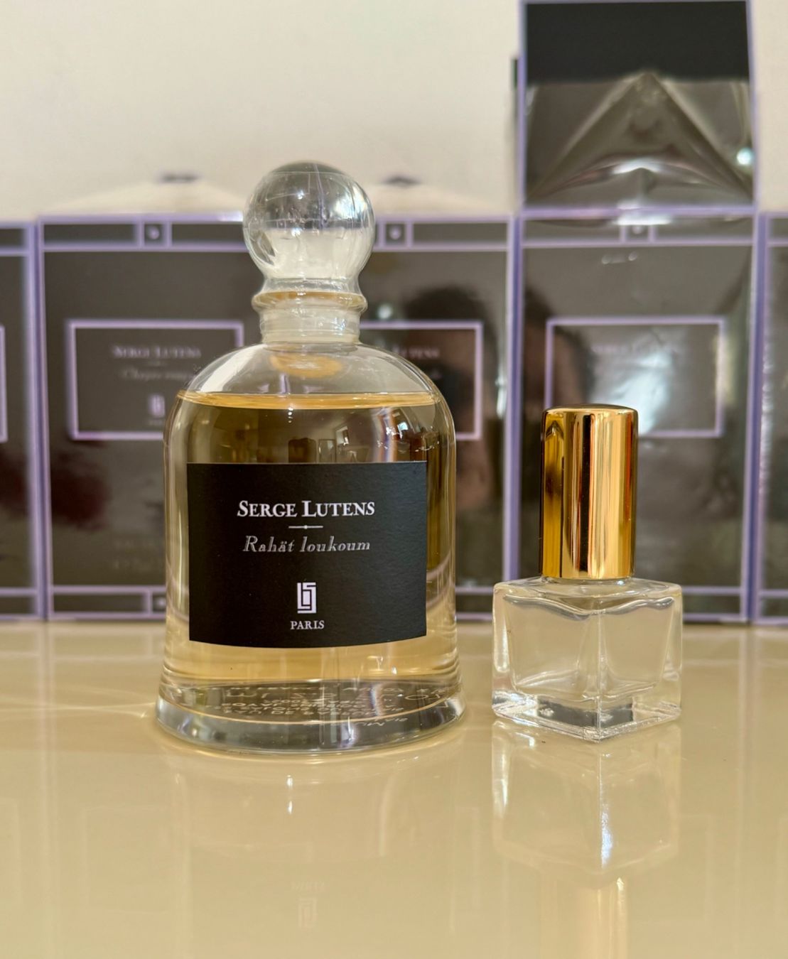 Serge Lutens Profumi & Eau de Toilette: Serge Lutens - Douce Amere - edp 5ml – Nuovo (secondo la descrizione) da Charrat venduto da IP_ol777