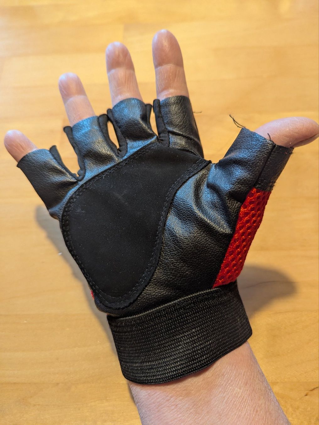 Guanti & manicotti: Halbfinger Biker-Handschuhe mit Totenkopf – Usato da Goldingen venduto da hafner-motos 4