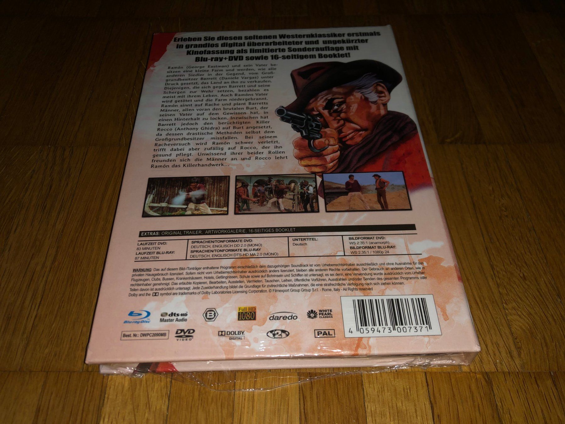 Tutti i DVDs: Rocco - Ich leg dich um - MEDIABOOK - UNCUT – Nuovo e nell'imballaggio originale da Basel venduto da havsok 1