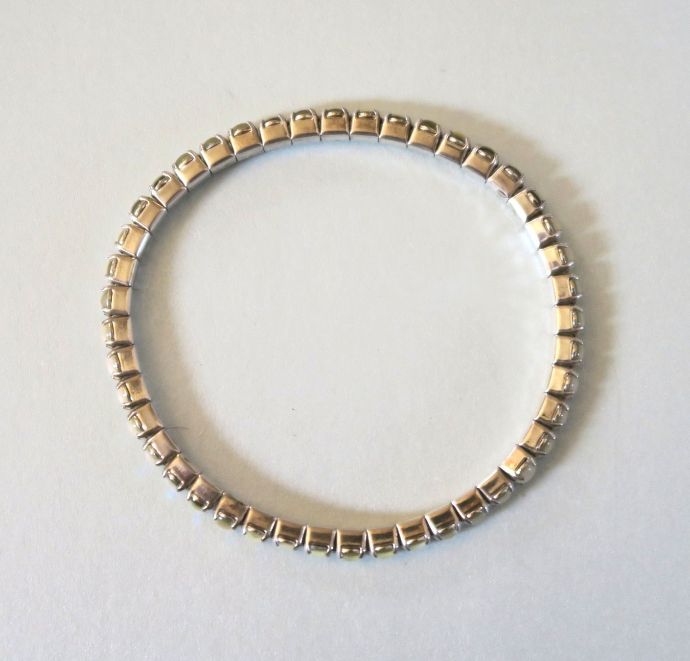 Bracciali & Braccialetti: Stretch Armband Glassteine – Usato da Brittnau venduto da marlenestone 4