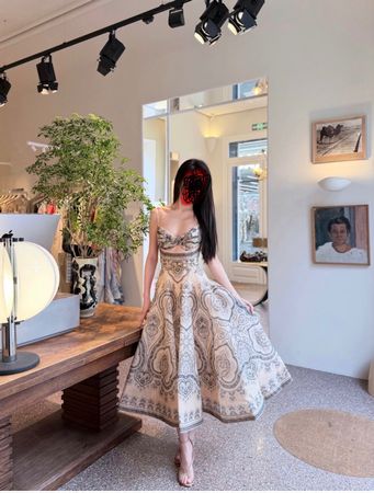 Zimmermann Kleid GELB 🌼🟡💛 size 0