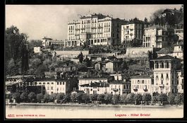 AK Lugano, Hôtel Bristol