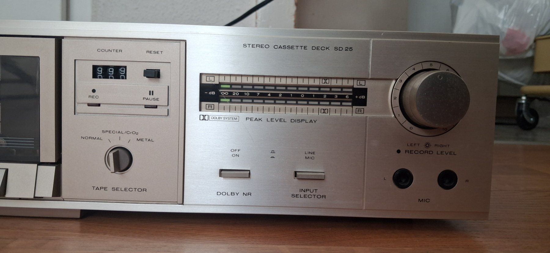 Musicassette: Marantz SD 25 Stereo Cassette Deck defekt – Difettoso da Bern venduto da KavIndustries 1
