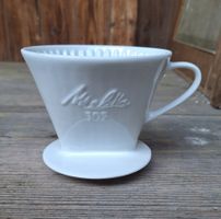 Melitta Kaffeefilter 102 Porzellan, 1 Loch