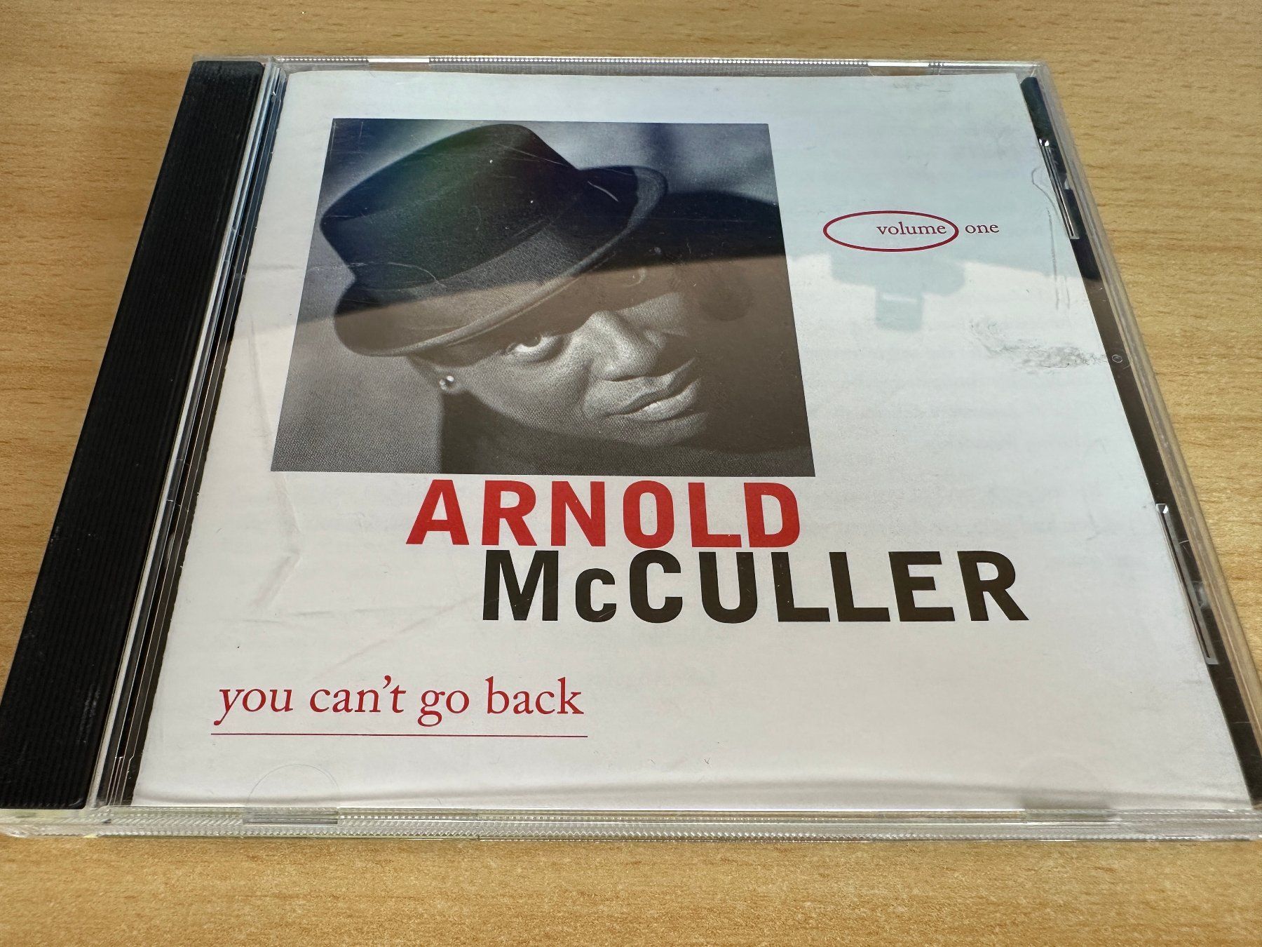 CD: Arnold McCuller  - You Can't Go Back – Usato da Rikon im Tösstal venduto da Alpenmutz
