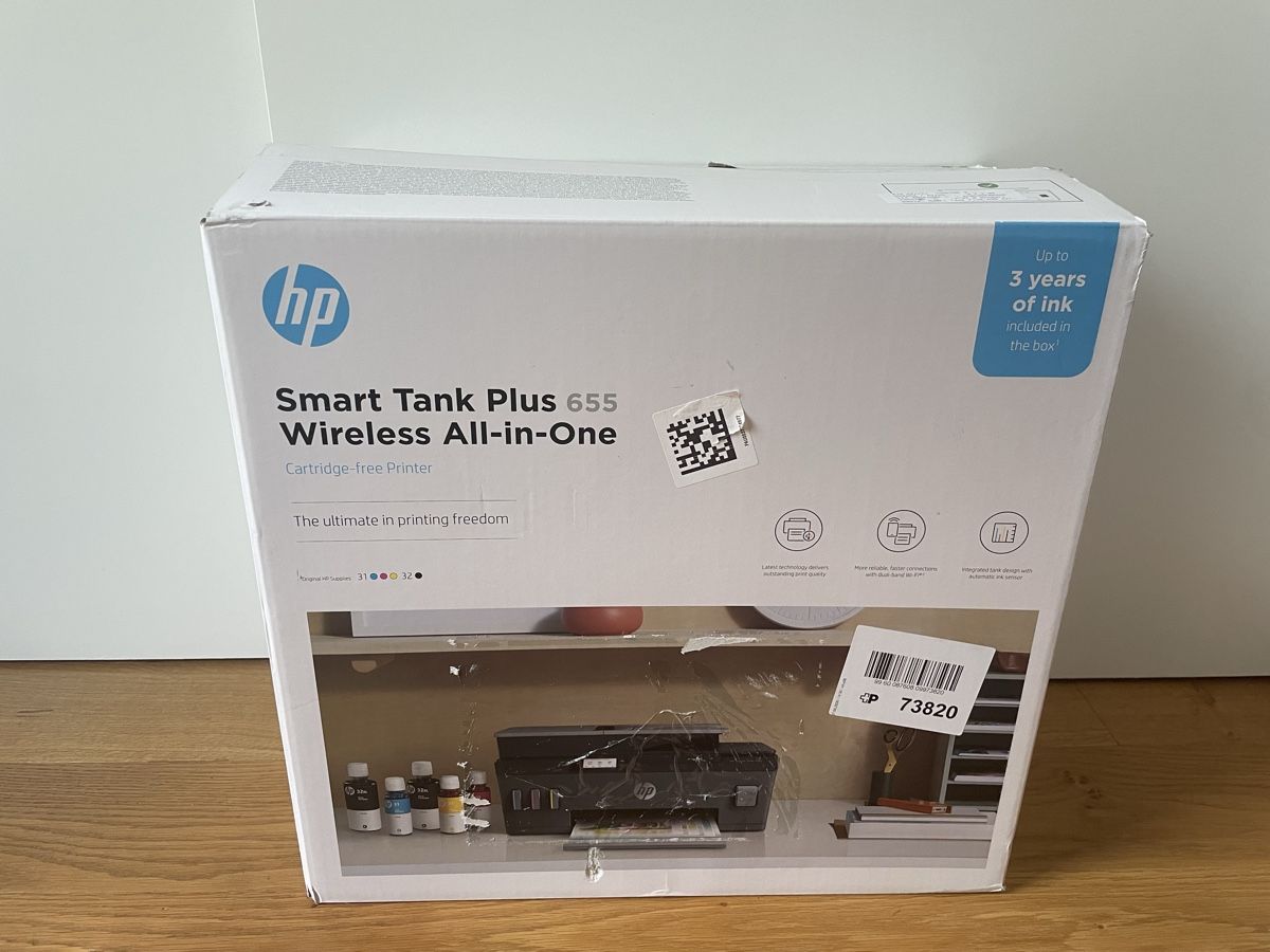 Hewlett Packard Stampanti: Imprimante HP Smart Tank Plus 655 neuve – Usato da Commugny venduto da arm_7m7m