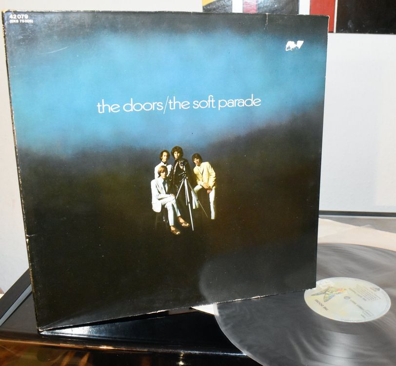 The Doors – The Soft Parade GERMANY Butterfly VG+/ MINT-/EX 1