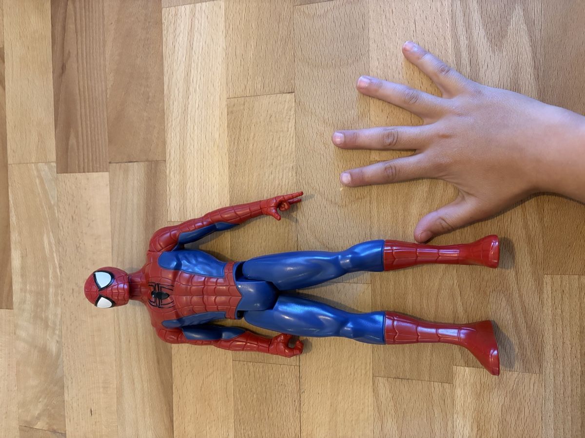 Giocattoli: Superheld Spiderman Action Figur  – Usato da Bönigen venduto da Mimi_Aurora 1