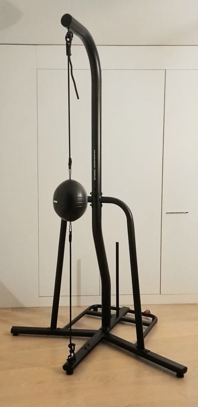 Hometrainer: Boxsackständer 900 + Doppelendball – Neu (gemäss Beschreibung) aus Lausen von MegaValueCenter